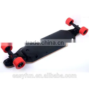 High Rebound 85% PU Wheels Best Shock Absorption Electric Skateboard thumbnail-4