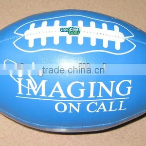 PVC Leather Soft Mini Rugby Ball thumbnail-6
