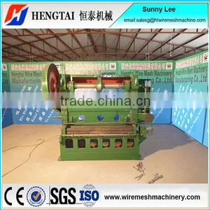 Golden Supplier JQ-25 Automatic Expanded Metal Mesh Machine Factory Price thumbnail-5