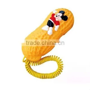 New Style Phone, Peanut Shape, Basic Telephone, OEM Factory Manufacturer. thumbnail-1
