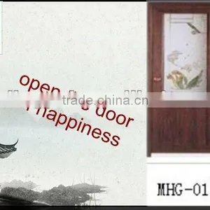 Wood Bedroom Door MHG-018 thumbnail-1