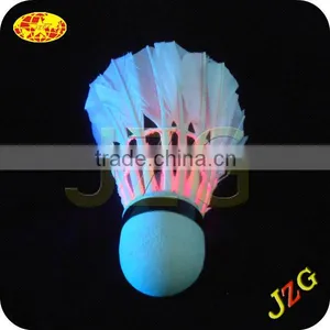 Badminton Shuttlecock Sale Factory Promotional Led Badminton Shuttlecock 2015 Popular Led Badminton Sports Equipment thumbnail-1