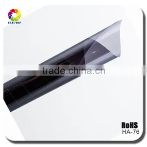 TSAUTOP High Qualtity 1.52*30m Vehicle Window Film uv Rejected Tints for Car Colored Window Glass Sheet HA76 thumbnail-1