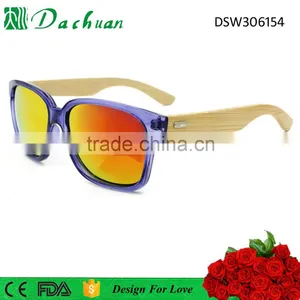2016 New Italy Design ce Bamboo Sunglasses Factory thumbnail-2