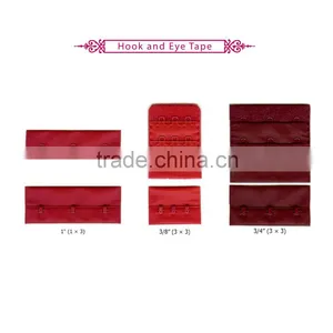 Wholesale Hook and Eye Tape Bust Back Button Underwear Hook thumbnail-2