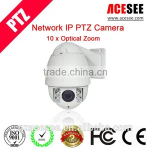China Supplier Direct Factory Sale 1.3MP CMOS TI DM365 ip Ptz Camera Price thumbnail-1