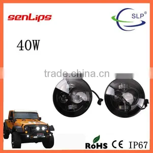 40W CIR Led Work Light for Suv Truck Offroad Cars thumbnail-1