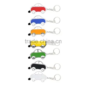 Small Mini Car Shape Keychain Touch Screen Stylus Pen for Mobile Phone , Small Gifts thumbnail-1