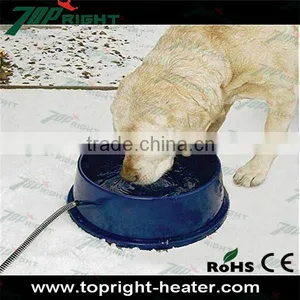 12V 25w Electric Heated Pet Bowl With CE thumbnail-3