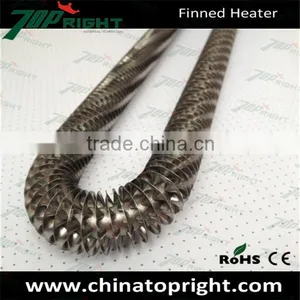 U ShapeTopright Best Selling 3000w Heat Exchange Finned Tubular Heater for Industry thumbnail-4