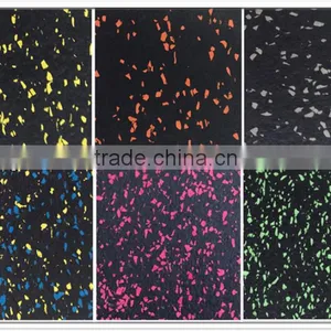 Tasteless Rubber Tiles Gym EPDM Mat, Indoor Flooring thumbnail-5