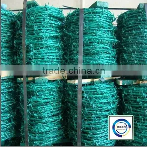 Factory Supply Military Used Barbed Wire Price per Roll thumbnail-1