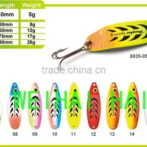 Classic Metal Fishing Spoon Lure thumbnail-1