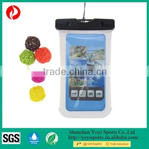 New Design Four Windows Mobile Phone Waterproof Case Bag Pouch for 6 Inch Phones thumbnail-1