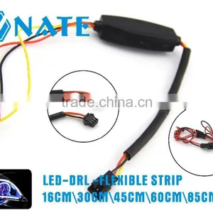 Hot Selling Decorative Lighting Led Strip Light Flexible Car Drl Lighting 12V Neon Led thumbnail-2