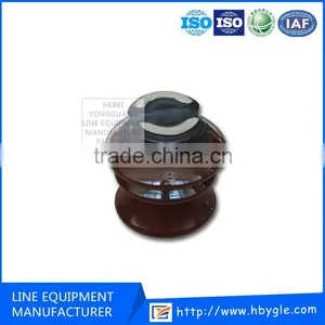 ANSI 56 Serials Strain Porcelain Insulators For Lines/straining Post Ceramic Insulator/Pin in Sulator for Transmission Line thumbnail-6