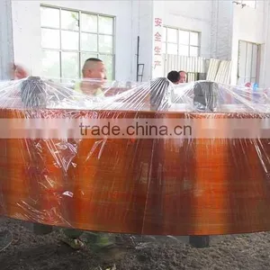 Mining Equipment Part Steel Casting Kiln Tyre Rotary Hot Sale thumbnail-1