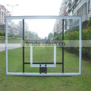 Wholesale Auminium Frame Glass Basketball Backboard thumbnail-1