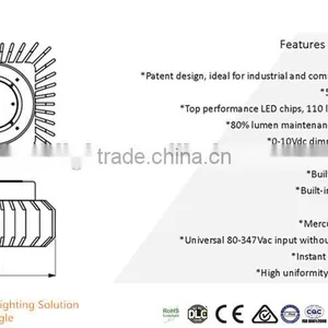 Super Quality 5 Years Warranty High Lumen Industrial Led Factory Lighting thumbnail-5