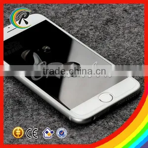 Thin Toughened Glass Mirror Tempered Glass Screen Protector for Iphone 6 Plus thumbnail-1