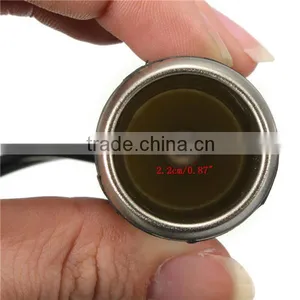 12V Double Plug Cigarette Lighter Socket Extension Lead Adaptor Splitter thumbnail-4
