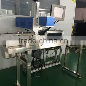 Automatic Sensing Flight Laser Marking Machine for Assembly Line Production thumbnail-1