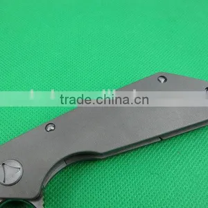 OEM D2 Blades Material Outdoor Folding Hunting Knife thumbnail-5