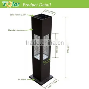 JR-CP80 Popular Led Outdoor Decorartion Solar Garden Light thumbnail-2