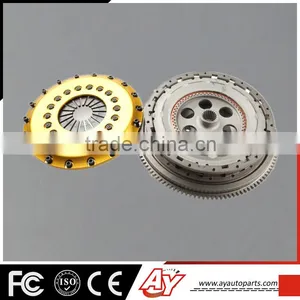 2JZ Triple Disc 215mm Race Clutch Chormoly Steel Flywheel 1JZ 2JZ GTE Kit thumbnail-1