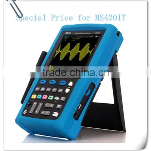 Micsig MS420IT Cheap Price Waveform Recorder USB Storage Digital Handheld Oscilloscope 200mhz thumbnail-2