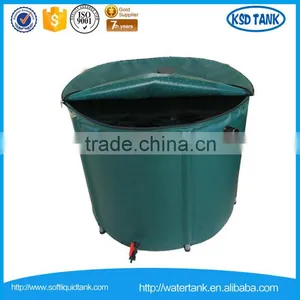 Harvest Rainwater With Rain Barrels 1500liter thumbnail-3
