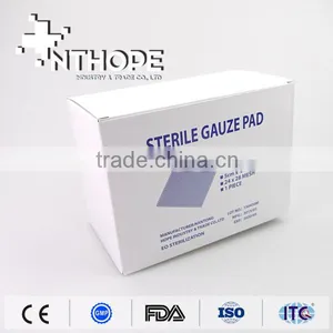 Medical Sterile Gauze Swabs 2''x2'' 3''x3'' 4''x4'' thumbnail-2