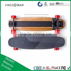 2016 Freeman Four Wheels Remote Control Dual 1800w Electric Powered Skateboards thumbnail-3