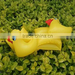 Promotional Duck Inflatable Baby Swimming Ring Armband, Inflatable Animal Float Arm Ring thumbnail-2