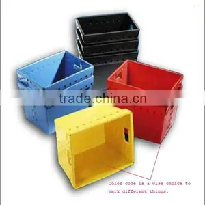 Stackable Corrugated Plastic Tote thumbnail-1