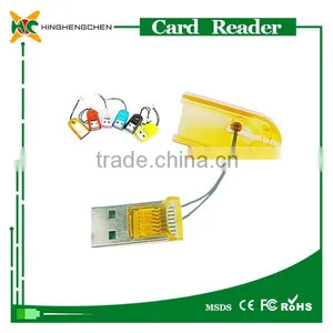 WOW!Cheapest Price Usb 2.0 All in One Card Reader Driver Usb 2.0 Sim Card Reader thumbnail-2