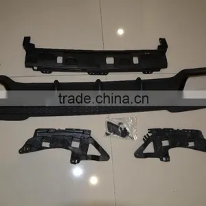 W212 AMG Rear Bumper Diffuser Spoiler E63 With Bracket (sport Type) thumbnail-1