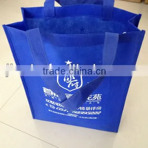 Non Woven Handle Bag With Hand Sewn to Bottom thumbnail-2