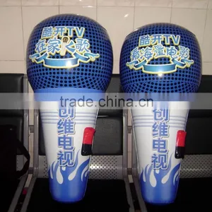 PVC Inflatable Microphone Mould for Advertising thumbnail-1