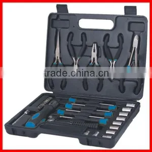 34pc Chrome Vanadium Hand Tool Set thumbnail-1