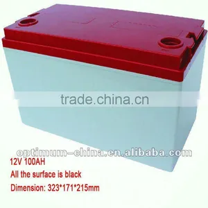12V 100AH LiFePO4 Battery Replace Of AGM Battery thumbnail-1