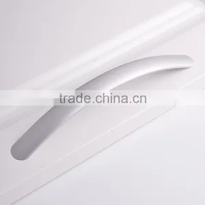 Oriental Cabinet Silver Handles and Knobs Furniture Wardrobe Drawer Dresser Bedroom Cupboard Hardware Pull Handles CC:160MM thumbnail-1