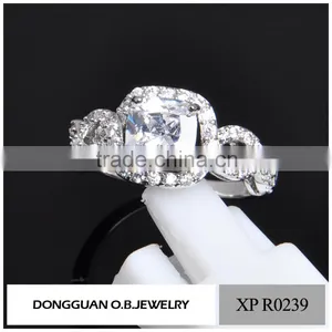 Multicolor Gold New Model Wedding Ring /handmade White Gold Ring Designs Jewelry thumbnail-2