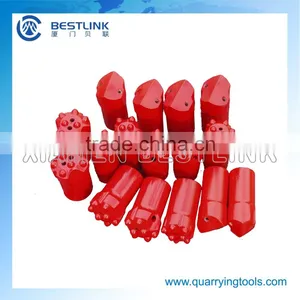 Button Bits for Quarry Rock Drilling thumbnail-1