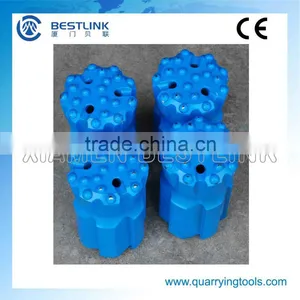 Jack Hammer Drill Retrac Button Bits for Quarrying Marble thumbnail-3