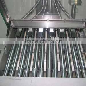 Paintball and Softgel Capsule Sorting Machine With Conveyor Under Sorting Rollers thumbnail-2