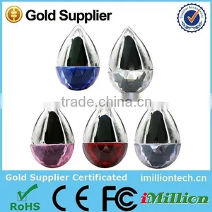 Best Quality 4GB Mini Crystal Pendant Usb Pen Drive thumbnail-4