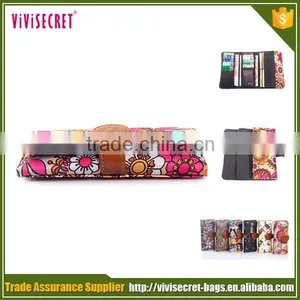China Waterproof Custom Nylon Korean Wallet Women thumbnail-2