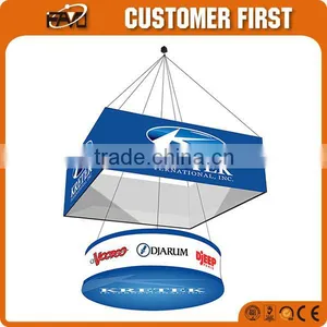 Company Advertising Exhibition Hanging Banner From Ceiling thumbnail-1