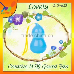 2016 China New Products Creative USB Gourd Rechargeable Fan thumbnail-5